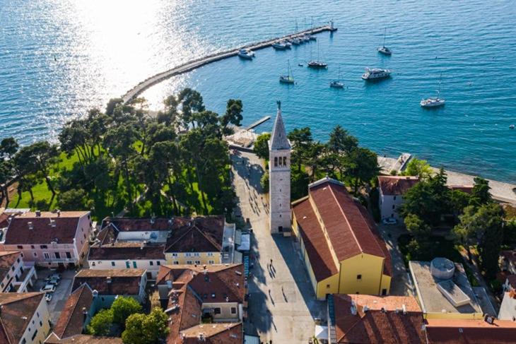 شقة Novigrad Istria  في Apartman Ivo المظهر الخارجي الصورة
